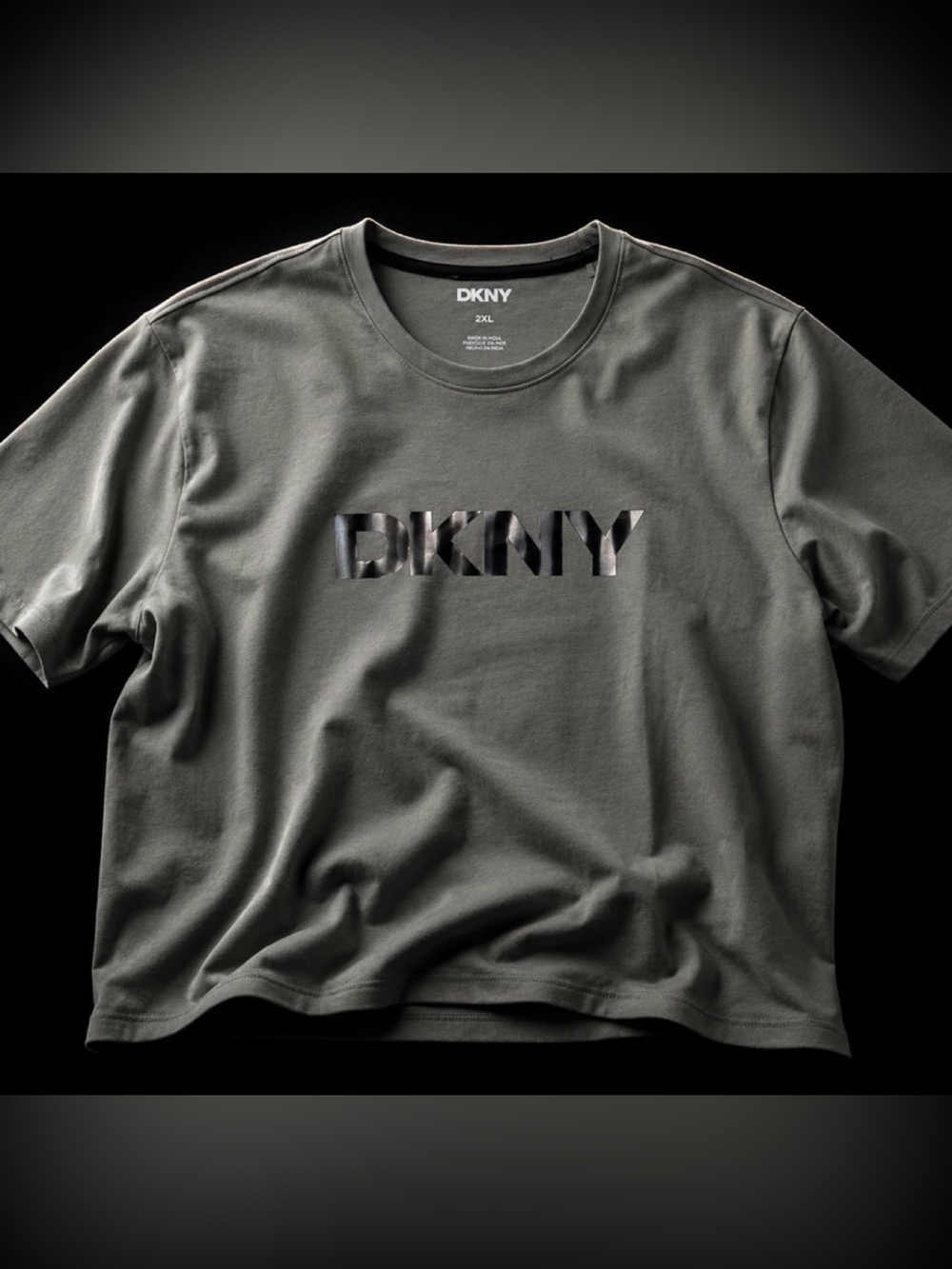 Vintage DKNY Logo Tee - Size XXL - NWOT